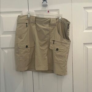 Jamie Sadock Tan Skorts